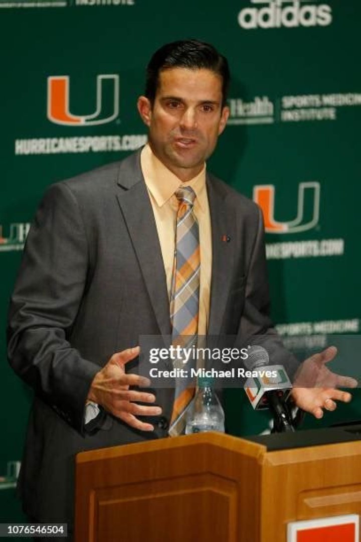 Manny Diaz Biography, Age, Height, Wife, Net Worth, Family
