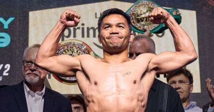 Manny Pacquiao Biography, Age, Height, Wife, Net Worth, Family