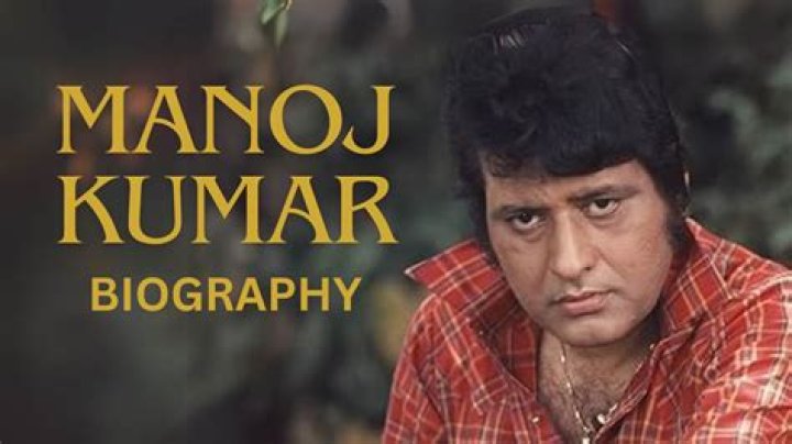 Manoj Kumar (Movie Actor) - Age, Birthday, Bio, Facts, Family, Net Worth, Height & More