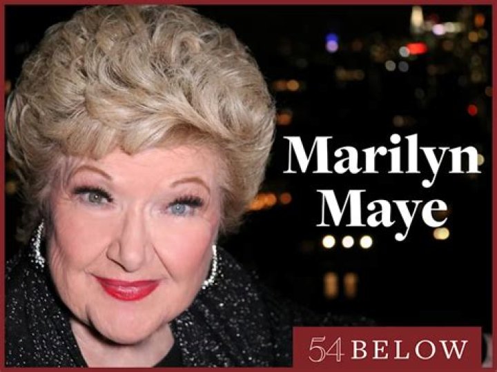 Marilyn Maye biografía, edad, altura, esposo, net worth, familia