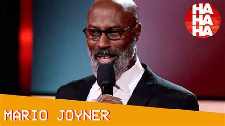 Mario Joyner biografía, edad, altura, esposo, net worth, familia