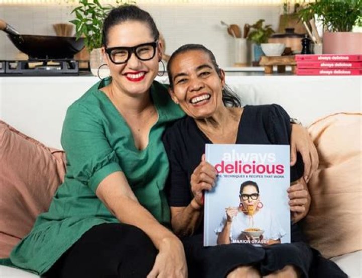 Marion Grasby biografía, edad, altura, esposa, net worth, familia