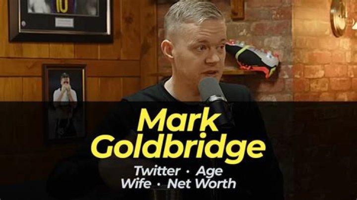 Mark Goldbridge Net Worth and Earnings