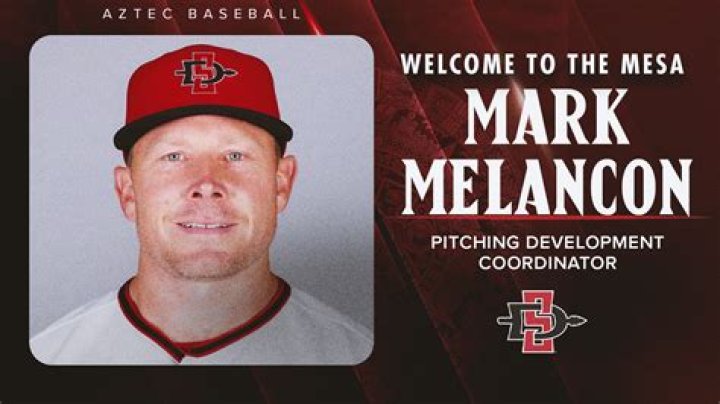 Mark Melancon biografía, edad, altura, esposo, net worth, familia