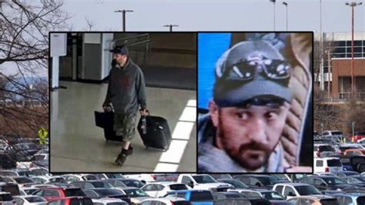 
Mark Muffley, Man Arrested With An Explosive Device To A Pennsylvania Airport 