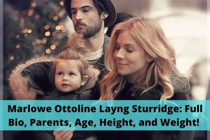 Who are Marlowe Ottoline Layng Sturridge’s Parents? – Celebsgraphy