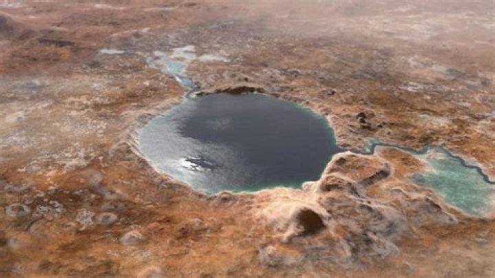Mars Rover Finds Evidence Of An Ancient Lake In A Crater
