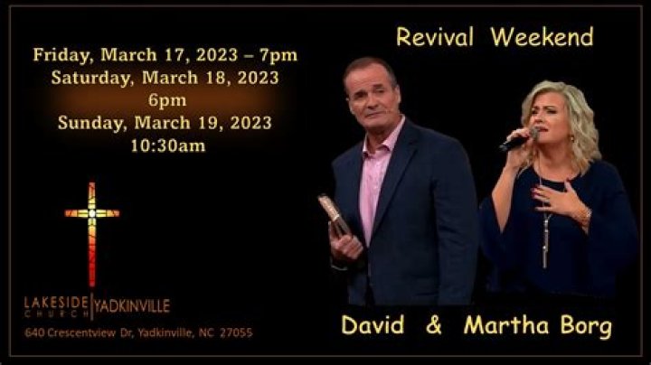 
Martha Borg and Pastor David Borg’s relationship – Here’s What We Know 