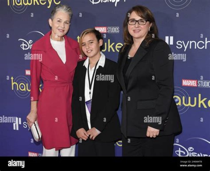 
Marvel Producer Victoria Alonso And Her Wife Imelda Corcoran Share A Daughter Named Olivia Alonso 