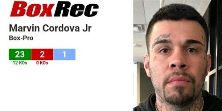 Marvin Cordova Jr. Biography, Age, Height, Wife, Net Worth, Family