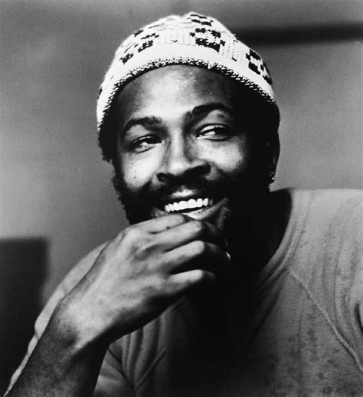 How tall is Marvin Gaye