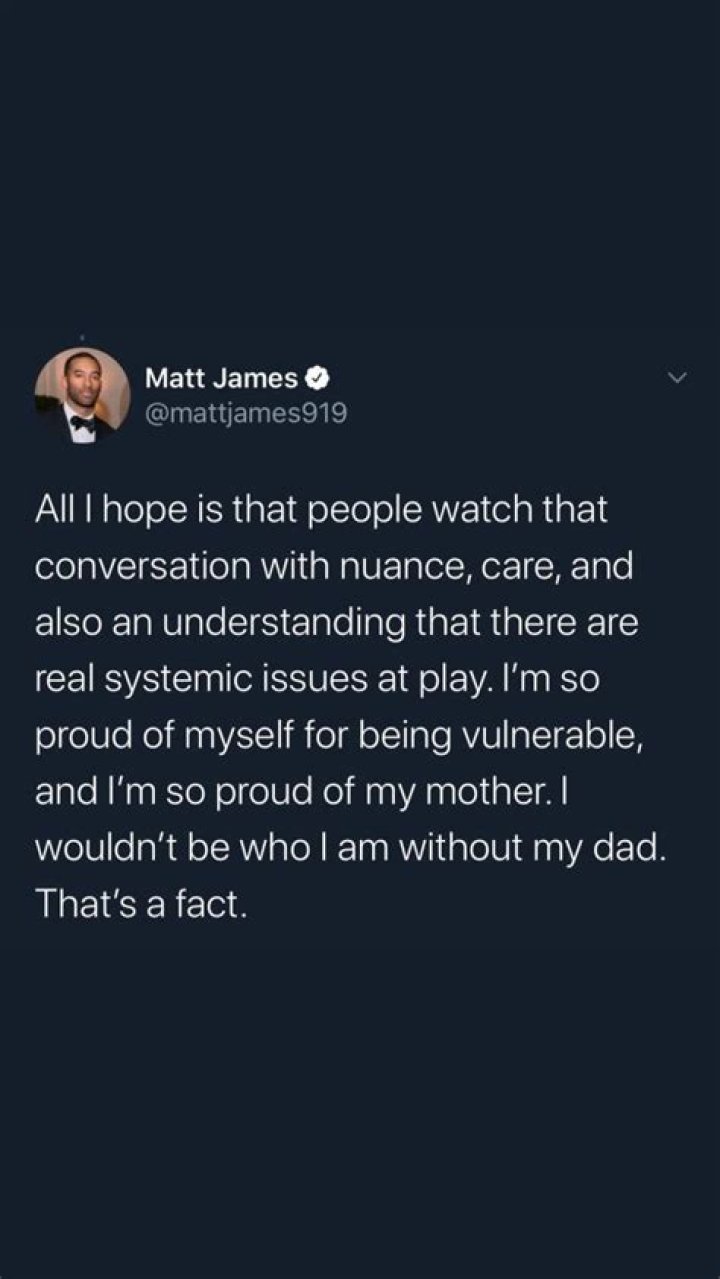 Matt James Reflects on Making Amends With His Dad on ‘The Bachelor’: ‘I’m So Proud of Myself’