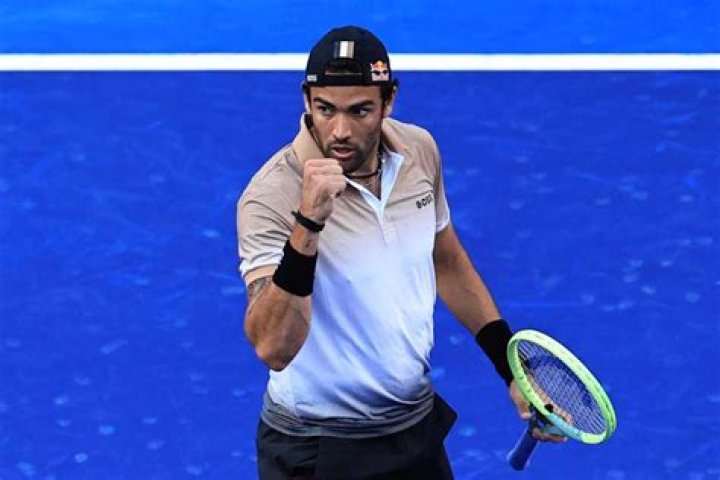 Matteo Berrettini (Tennis Player) - Age, Birthday, Bio, Facts, Family, Net Worth, Height & More