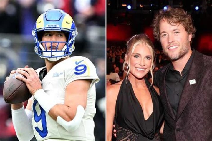 Matthew Stafford’s Wife Kelly Is So Strong! Get to Know the Rams Quarterback’s College Sweetheart 