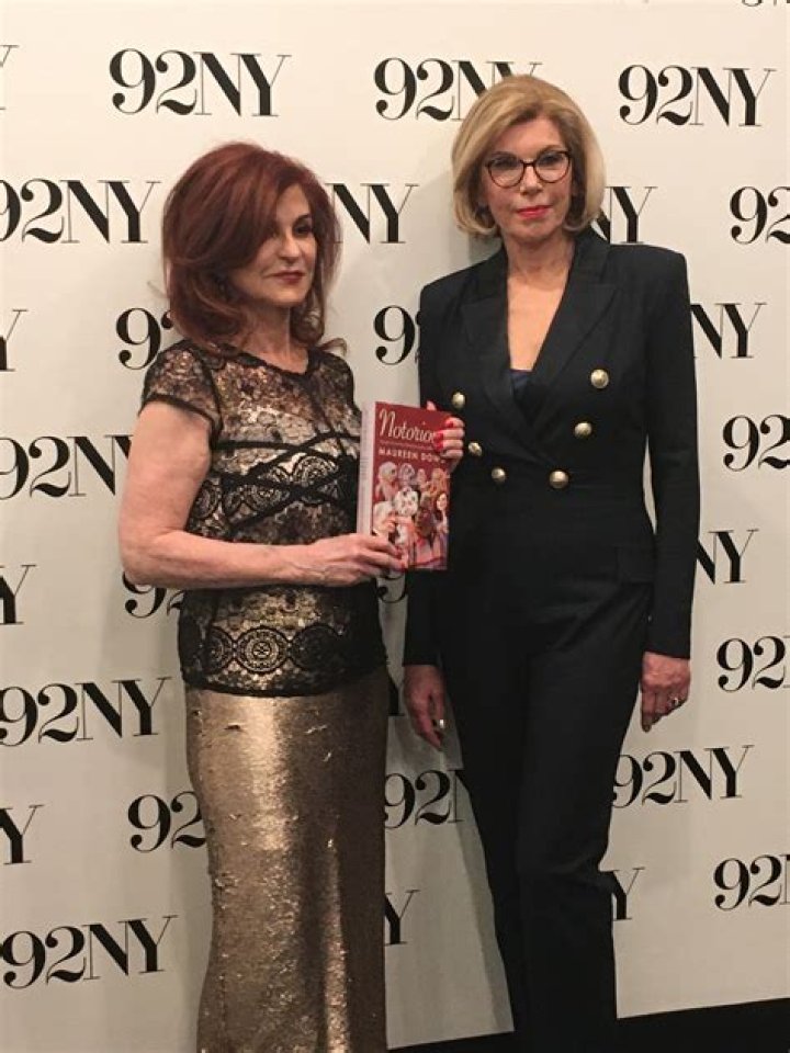 Maureen Dowd (Journalist) - Age, Birthday, Bio, Facts, Family, Net Worth, Height & More