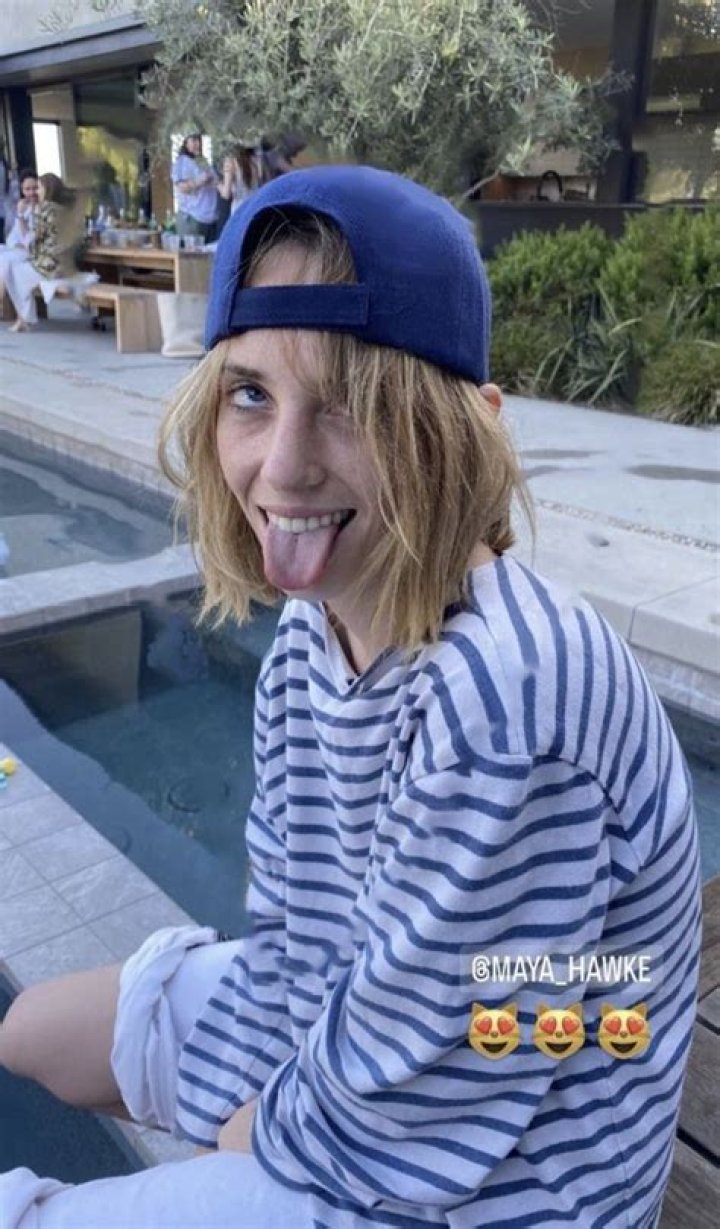 
Maya Hawke Strips Down to Her Calvins in New Campaign 