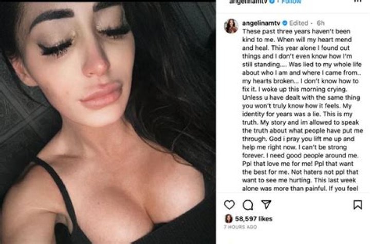 Angelina Pivarnick Has a Complicated Relationship With Her Family — Get to Know Them