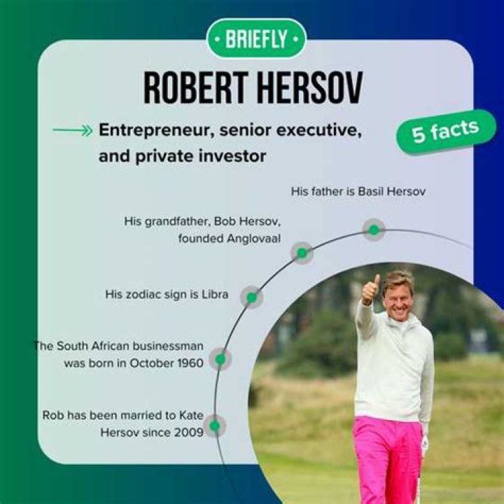 
Meet South African Billionaire And Entrepreneur Rob Hersov Wife Katie James Hersov, His Career Earnings 2022 Details 