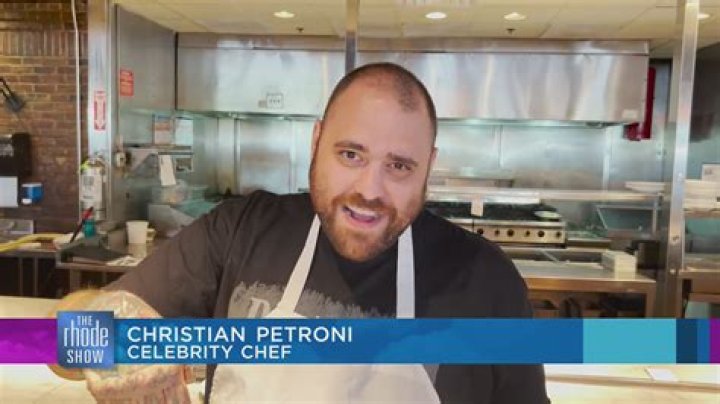 Meet The Amazing Woman Behind Celebrity Chef Christian Petroni