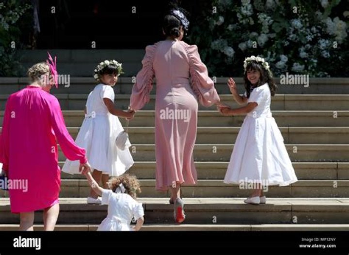 Meghan Markle’s Bridesmaids and Page Boys ~Almost~ Stole the Show as She Walked Down the Aisle