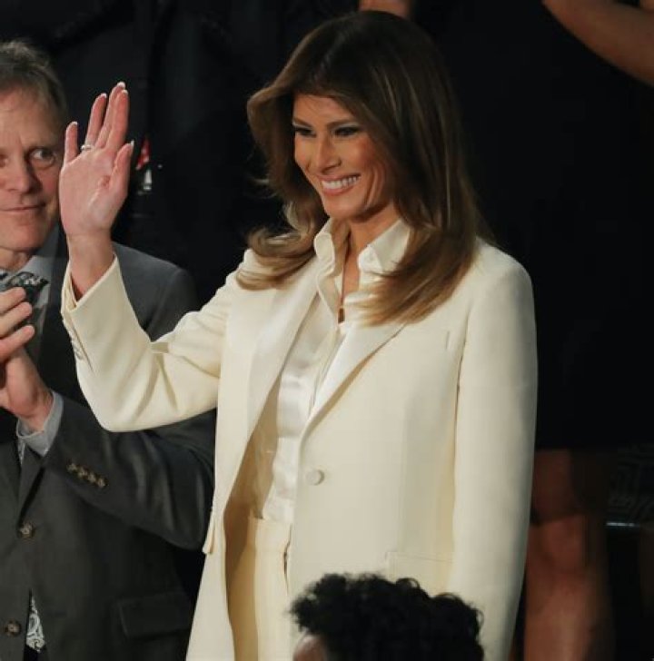 Melania Trump’s Wax Figure Has Officially Been Unveiled and It Can Talk!