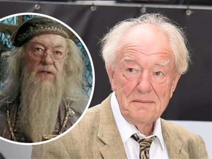 Michael Gambon – Celebsgraphy