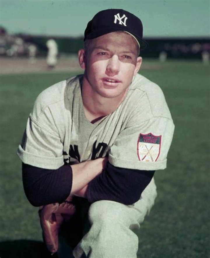 Mickey Mantle (Baseball Player) - Age, Birthday, Bio, Facts, Family, Net Worth, Height & More