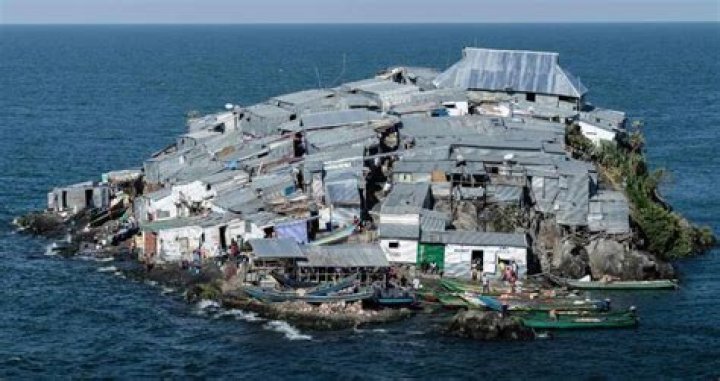 Migingo Island, The Tiny Yet Bustling Rock In Lake Victoria