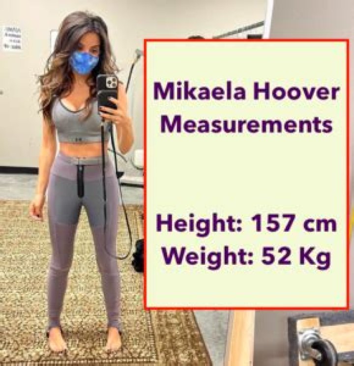 Mikaela Hoover Height, Weight, Net Worth, Age, Birthday, Wikipedia, Who, Nationality, Biography