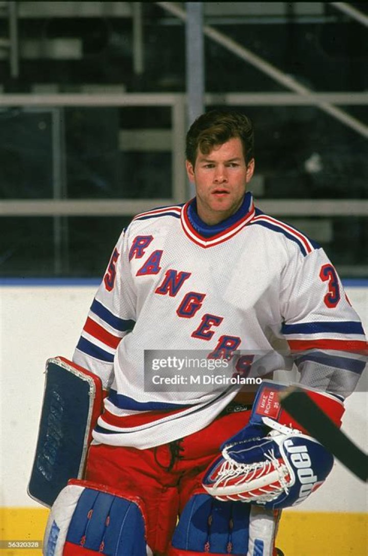 Mike Richter (Hockey Player) - Age, Birthday, Bio, Facts, Family, Net Worth, Height & More