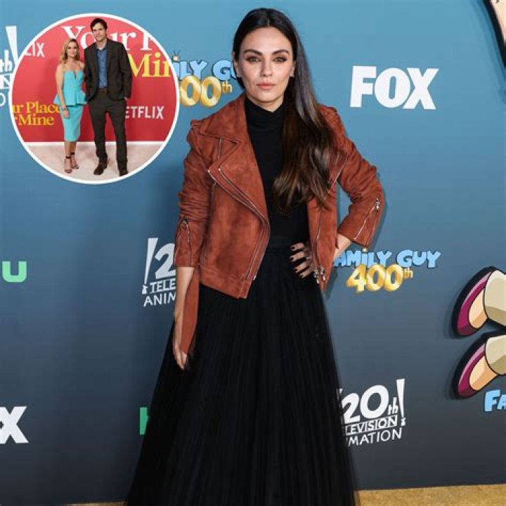 Mila Kunis Roasts Husband Ashton Kutcher and Reese Witherspoon’s ‘Awkward’ Red Carpet Photos