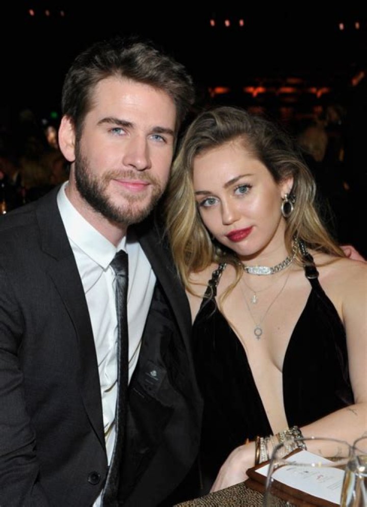 Miley Cyrus and Liam Hemsworth Make Their First Appearance Together as a Married Couple