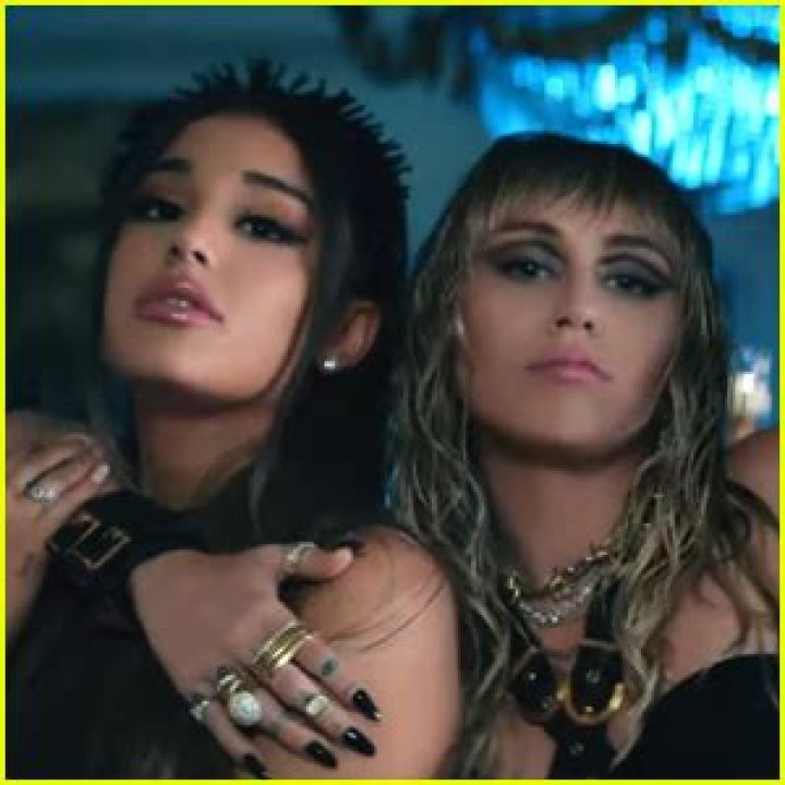 Miley Cyrus Gives Epic Lap Dance in Girl Power Ballad ‘Don’t Call Me Angel’ With Ariana Grande and Lana Del Ray