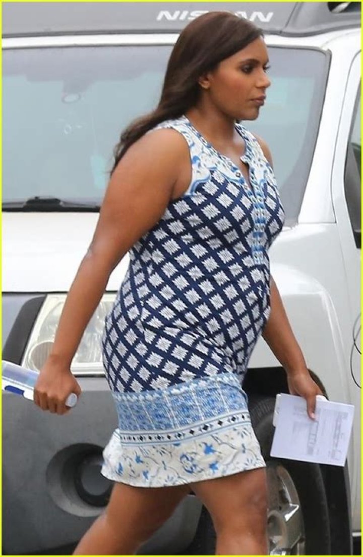 Mindy Kaling’s Huge Baby Bump Is the Talk of Instagram!