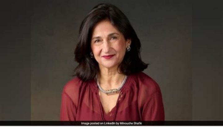 Minouche Shafik biografía, edad, altura, esposa, net worth, familia