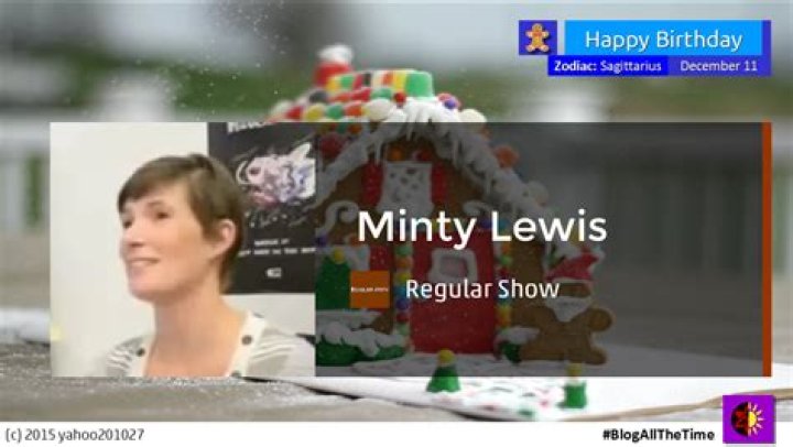 Minty Lewis (Screenwriter) - Age, Birthday, Bio, Facts, Family, Net Worth, Height & More