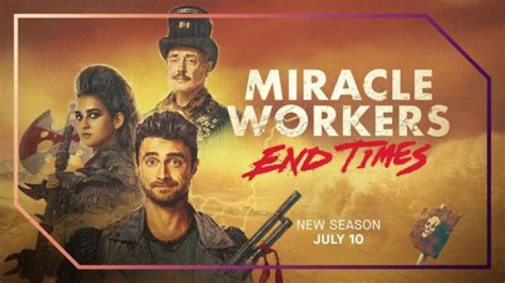 
Miracle Workers: End Times cast list and characters explored 