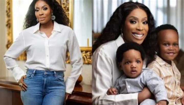 
Mo Abudu celebrates 58th birthday with grandchildren 