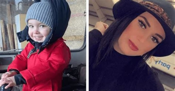 
Mom and son, 3, killed in ‘horrific’ crash after truck rams car that broke down in live lane 