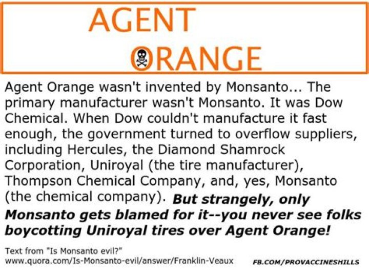 Vietnam Demands Monsanto Compensate Victims Of Agent Orange Attacks