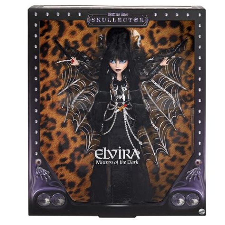 
Monster High Skullector Elvira Doll: Release date, where to buy, price, and everything to know 