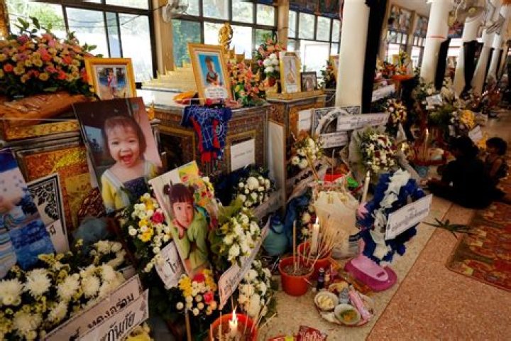 
More than 30 feared killed in shooting at Thailand kindergarten 