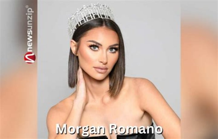 Morgan Romano (Miss USA) Wiki, Biography, Age, Height, Parents, Ethnicity, Net Worth & More