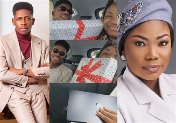 
Moses Bliss Surprises Mercy Chinwo With Late Birthday Gift, Days After Receiving Car From Hubby 