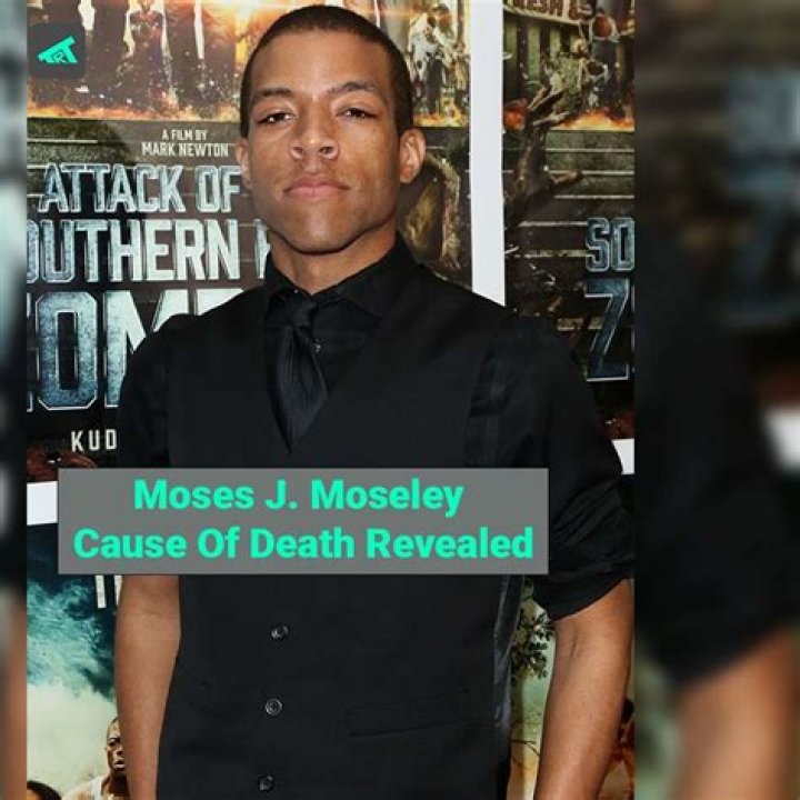 Moses J Moseley From The Walking Dead, How Did He Died? Actor Was 28