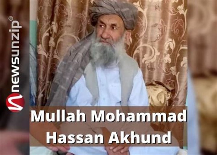 Mullah Mohammad Hassan Akhund Biography, Wiki, Wife, Age, Net Worth, Kids, Family, Career & More