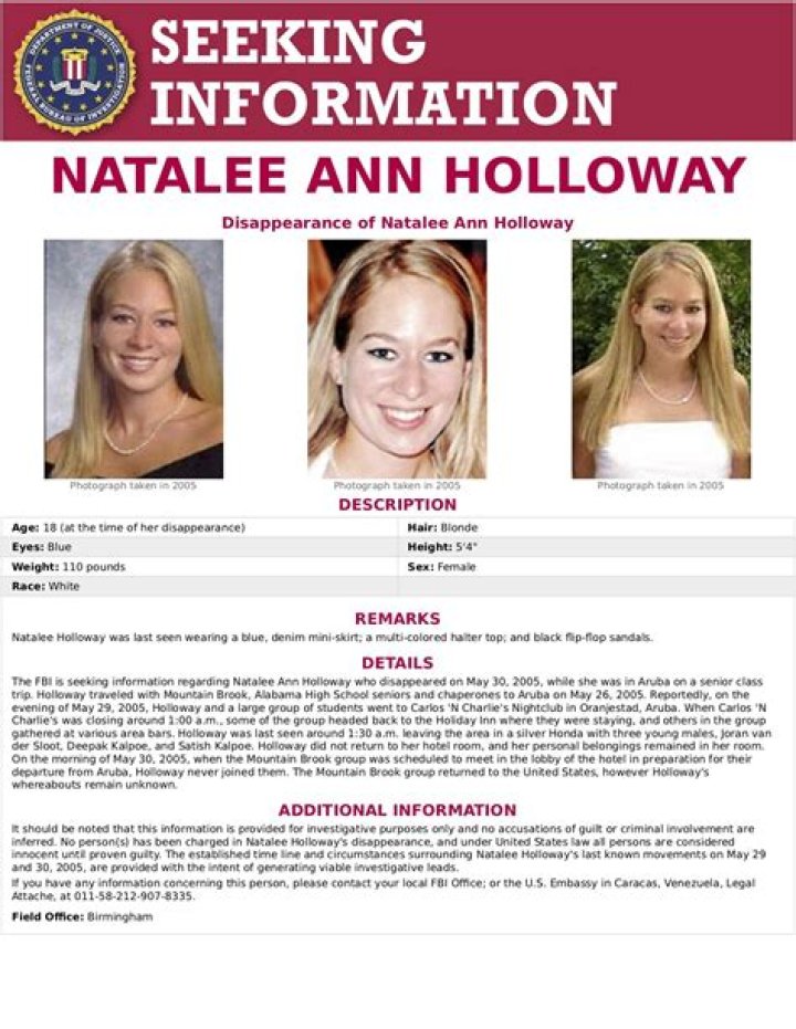 ExclusiveNatalee Holloway’s Friends Speak Out About Missing Teen in REELZ Documentary