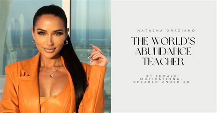 Natasha Graziano (Novelist) - Age, Birthday, Bio, Facts, Family, Net Worth, Height & More