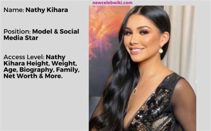 
Nathy Kihara Height, Weight, Net Worth, Age, Birthday, Wikipedia, Who, Nationality, Biography 