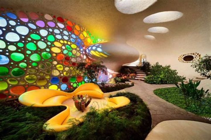 Inside The Wondrous, Prismatic Chambers Of The Nautilus House